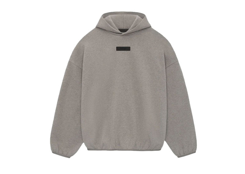 Fear of God Essentials Core Collection Hoodie Heather Grey