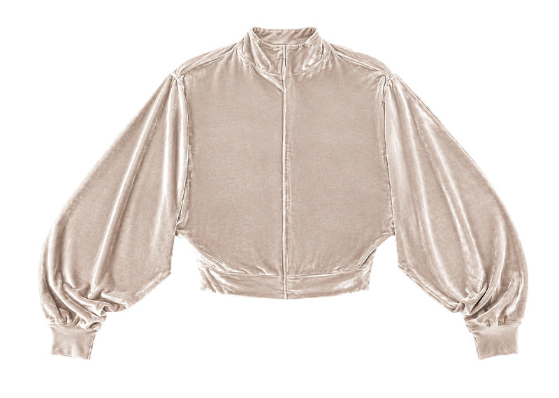 Diane Paris Kimono Top Brown
