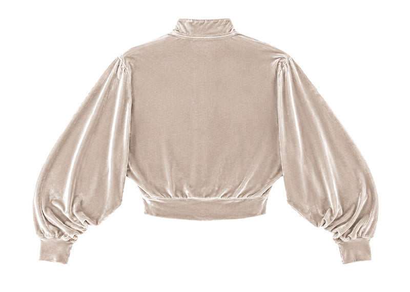 Diane Paris Kimono Top Brown