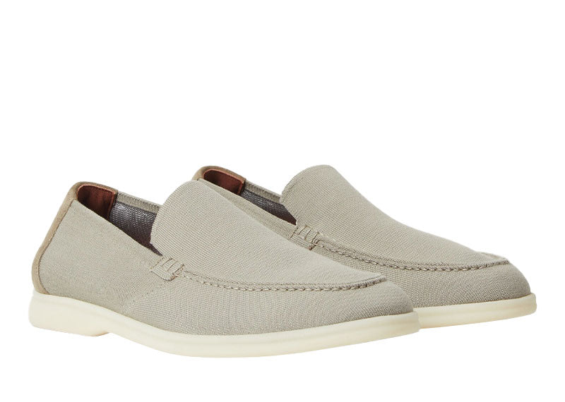 Loro Piana Summer Walk The Gift of Kings Loafer Moss Haven