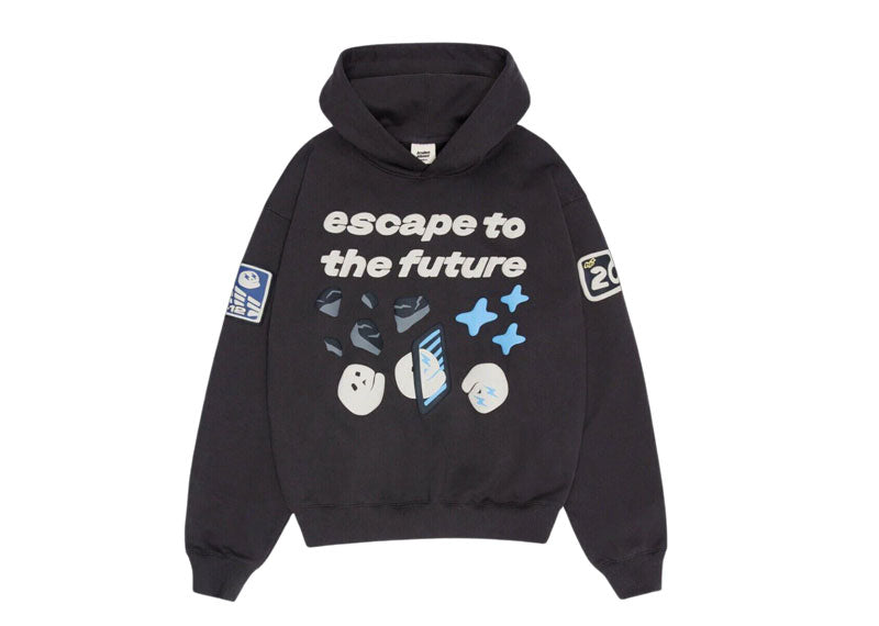 Broken Planet Escape To The Future Hoodie Soot