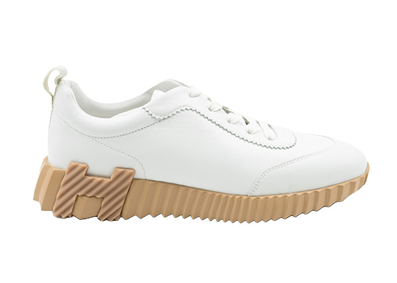 Hermes Bouncing Sneaker Blanc Gum