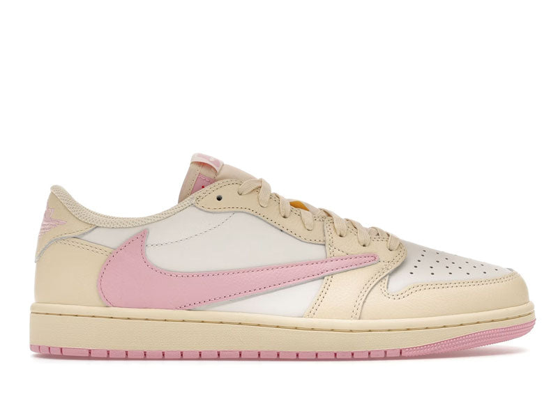 Jordan 1 Retro Low OG SP Travis Scott Shy Pink