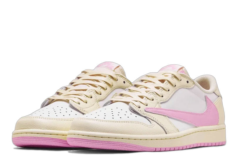 Jordan 1 Retro Low OG SP Travis Scott Shy Pink