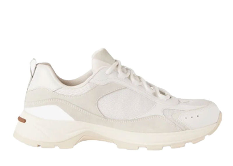 Loro Piana Cairn Walk Mesh Runner White