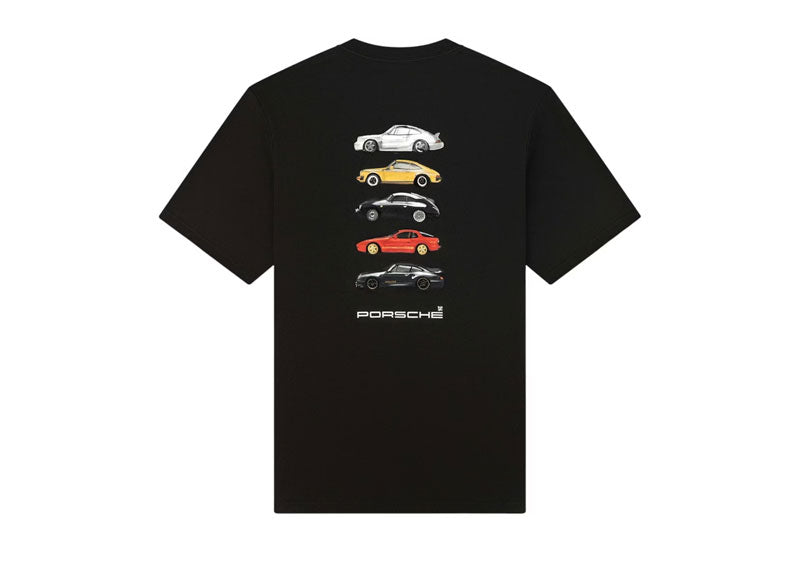 Aime Leon Dore Porshe Fleet T-Shirt Black