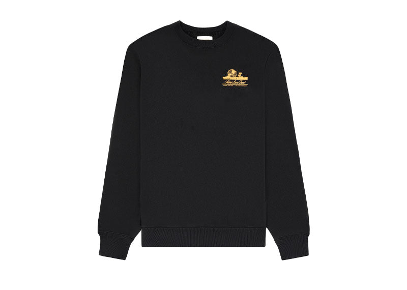 Aime Leon Dore Unisphere Longsleeve T-Shirt Jet Black