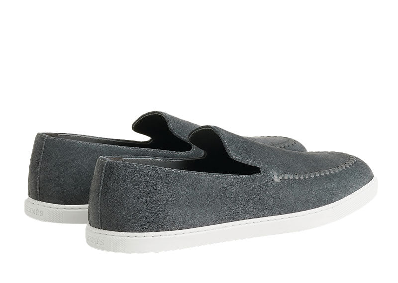 Hermes Julian Loafer Gris Orage