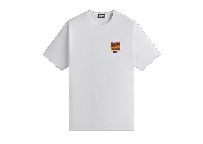 Kith x Marvel Universe Vintage T-Shirt White