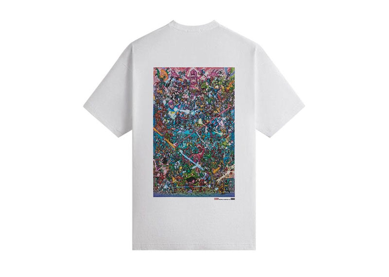 Kith x Marvel Universe Vintage T-Shirt White