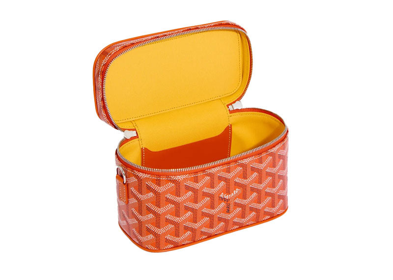 Goyard Muse Mini Vanity Orange