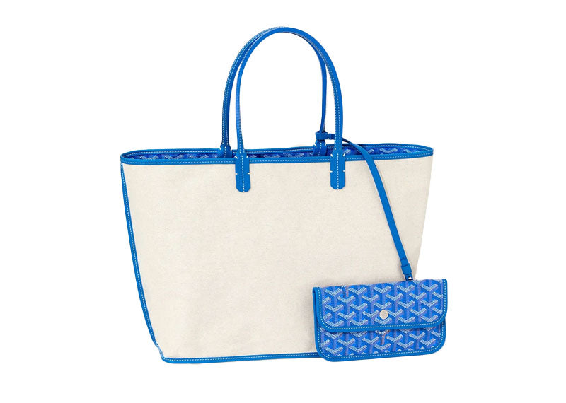 Goyard Saint Louis Tote Blue (FW24)