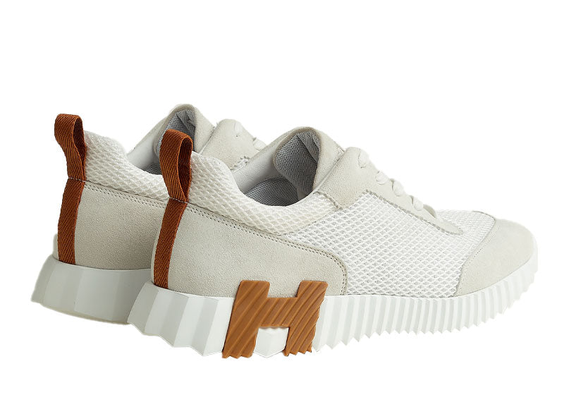 Hermes Bouncing Sneaker Blanc / Beige