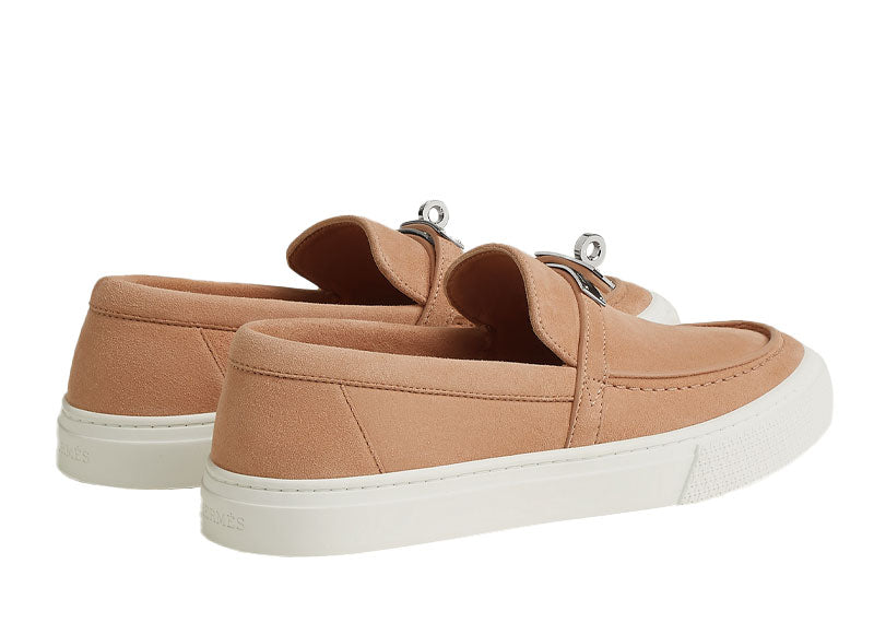 Hermes Game Slip-On Beige Perlino