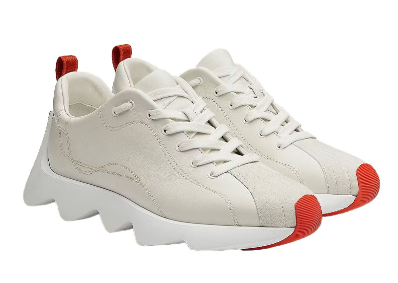 Hermes Envol Velours Blanc
