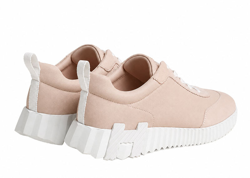 Hermes Bouncing Sneaker Rose Palomino