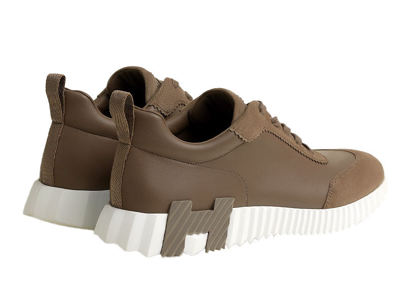 Hermes Bouncing Sneaker Etoupe