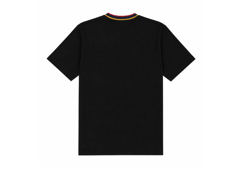 TSHEPO Flag Stripe T-Shirt Black