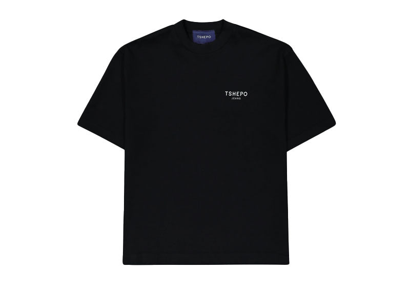 TSHEPO Self Care Oversized T-Shirt Black
