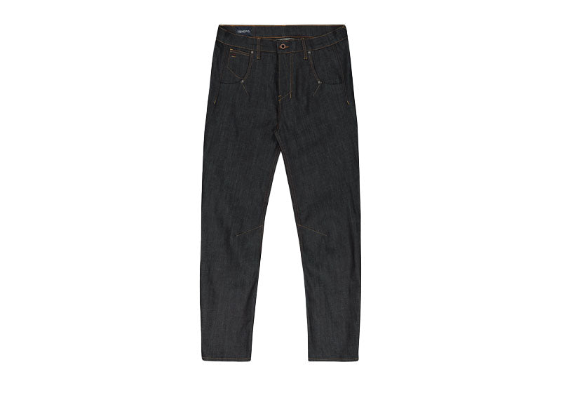 TSHEPO M1 Carrot Fit Jeans Candiani Blue