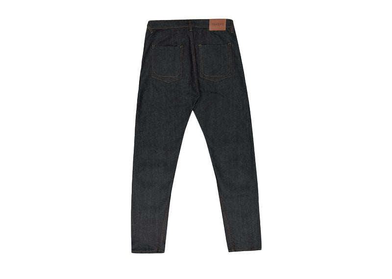 TSHEPO M1 Carrot Fit Jeans Candiani Blue