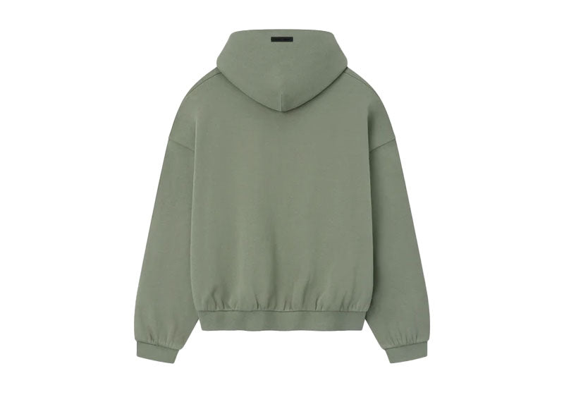 Fear of God Essentials 90's Fleece Hoodie Moss