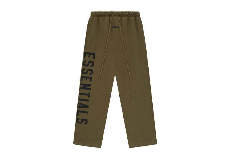 Fear of God Essentials Fleece Relaxed Sweatpant Olive