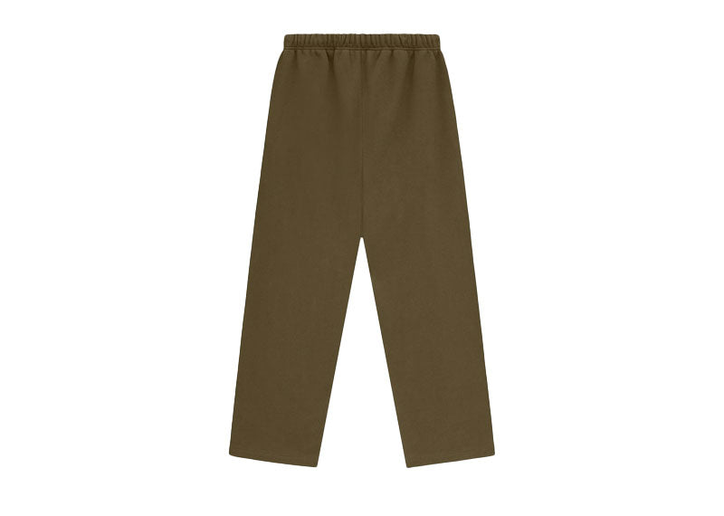 Fear of God Essentials Fleece Relaxed Sweatpant Olive