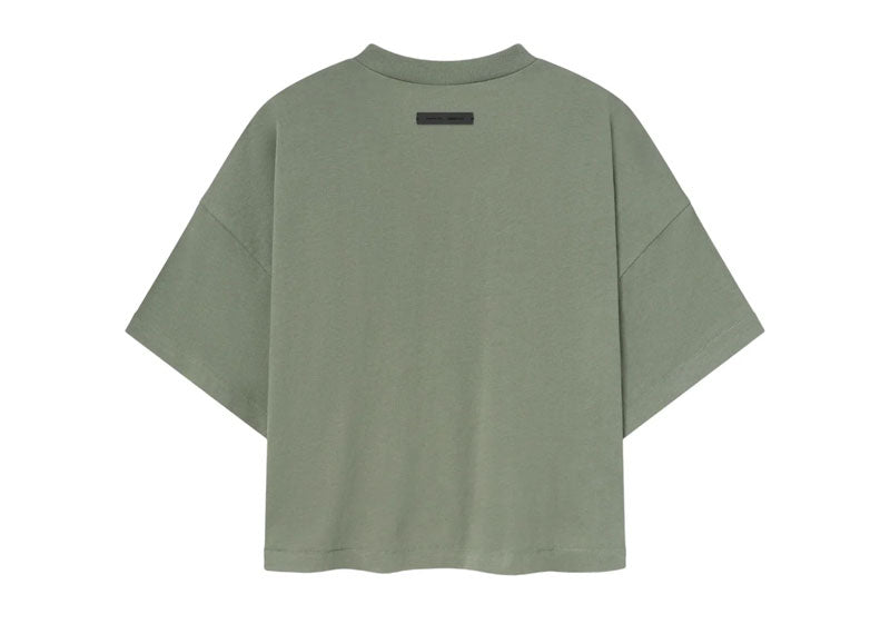 Fear of God Essentials Boxy T-Shirt Moss