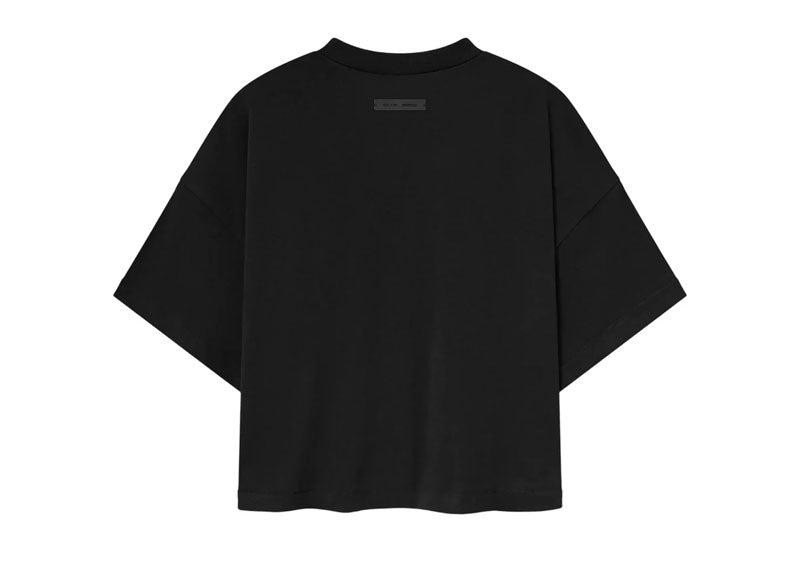 Fear of God Essentials Boxy T-Shirt Jet Black