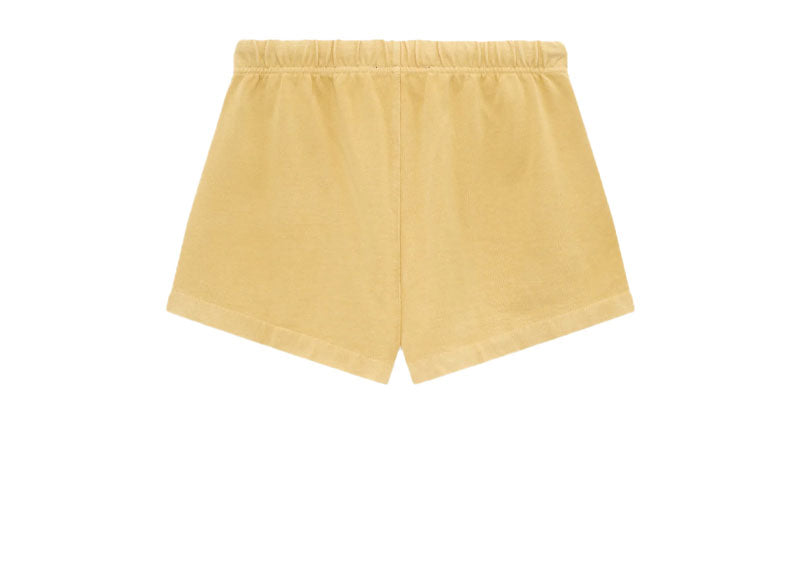 Fear of God Essentials Heavy Jersey Soccer Short Amber
