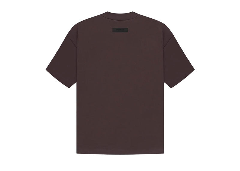 Fear of God Essentials SS T-Shirt Plum
