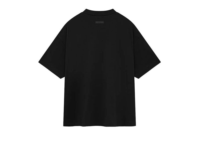 Fear of God Essentials Heavy Crewneck T-Shirt (FW24) Black