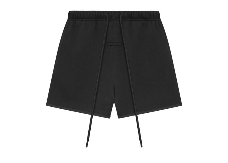Fear of God Essentials Sweatshort 'Jet Black' (SS24)