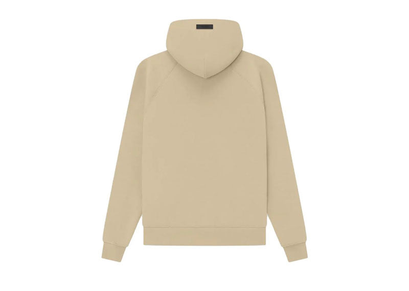Fear of God Essentials Hoodie Sand