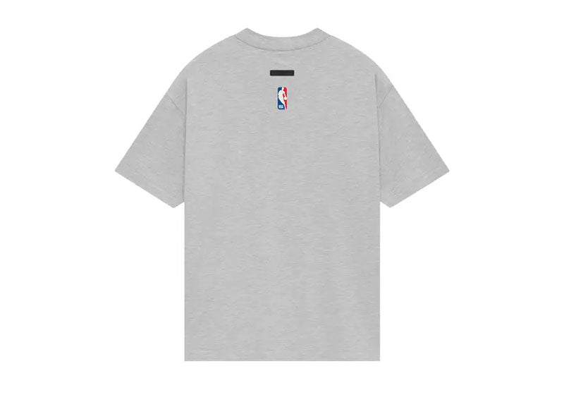 Fear of God Essentials NBA Knicks T-Shirt Light Heather