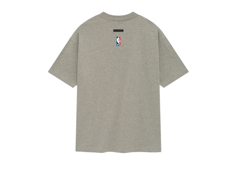 Fear of God Essentials Lakers T-Shirt (SS25) Warm Heather Grey