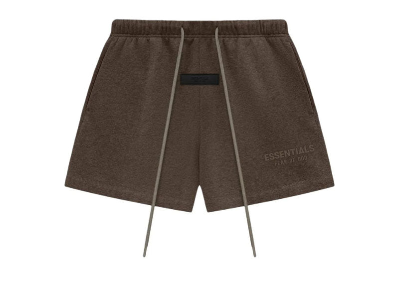 Fear of God Essentials Core Collection Sweatshort Heather Wood (2)