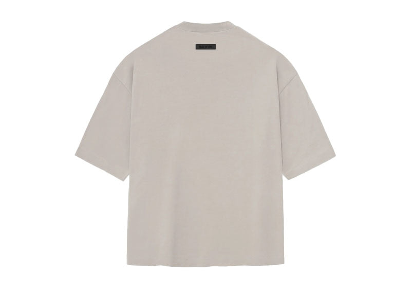 Fear of God Essentials T-Shirt Silver Cloud
