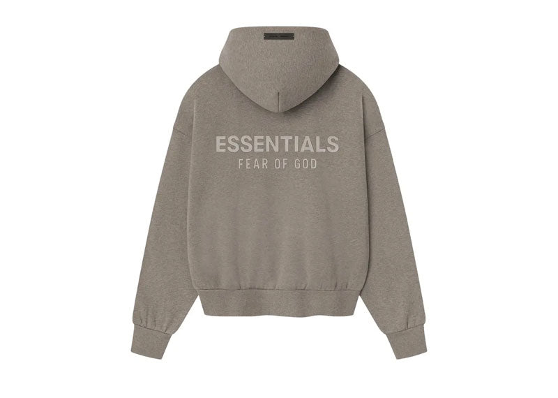 Fear of God Essentials Classic Fleece Hoodie Homestead Heather (FW25)