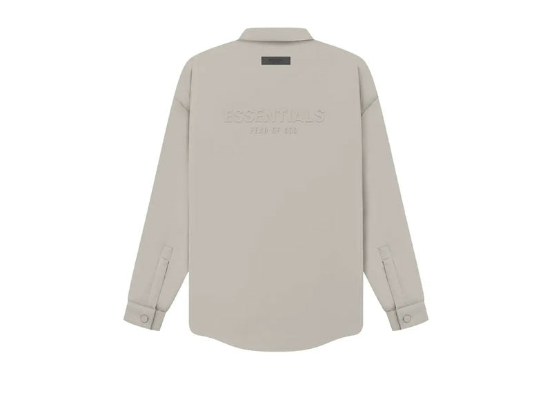 Fear of God Essentials Nyon Filled Shirt Jacket Seal