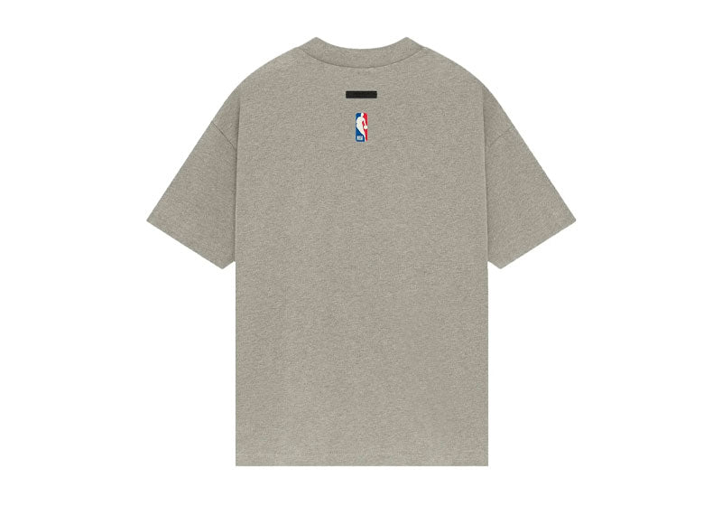 Fear of God Essentials Lakers T-Shirt (SS25) Warm Heather