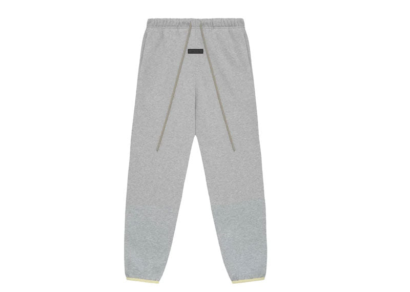 Fear of God Essentials Sweatpants Light Heather Grey/ Garden Yellow
