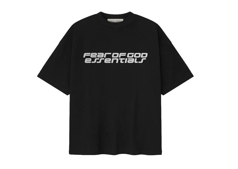 Fear of God Essentials 90's Short Sleeve T-Shirt Vintage Black/White