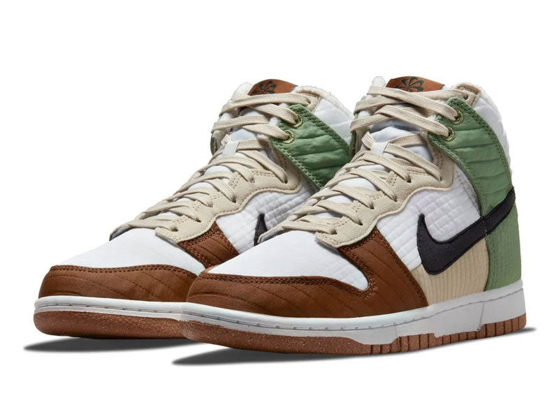 Nike Dunk High Next Nature Summit White (Women's)