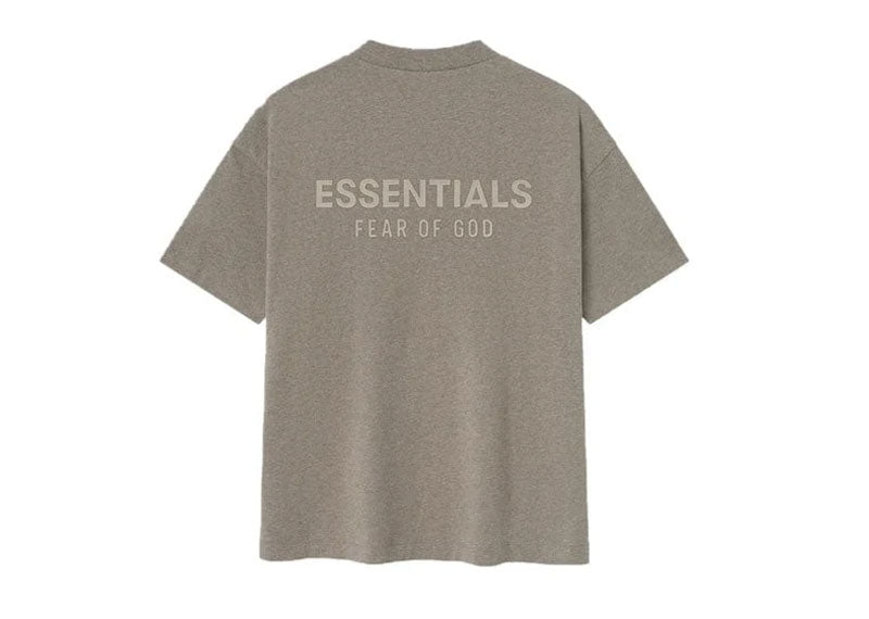 Fear of God Essentials Classic T-Shirt Homestead Heather