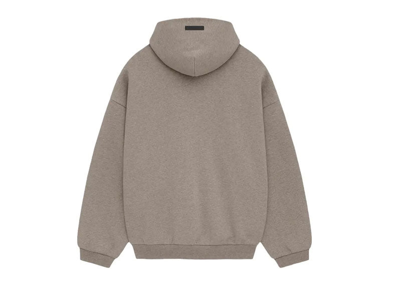 Fear of God Essentials Fleece Hoodie Heather Gray