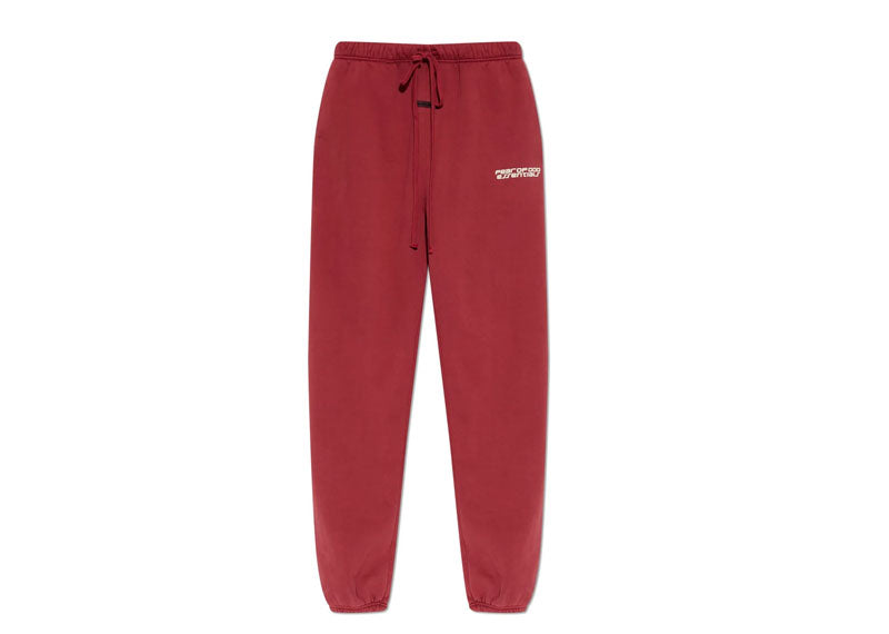 Fear of God Essentials Heavy Fleece Sweatpant Crimson