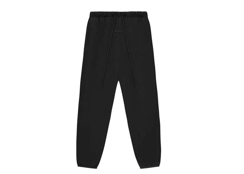 Fear of God Essentials Sweatpants Jet Black (SS24)