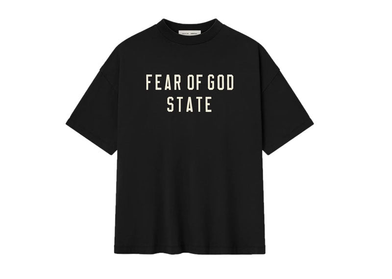 Fear of God Essentials 90's T-Shirt Jet Black